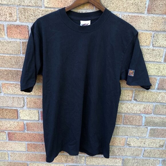 Vintage Single Stitch Grizzly T Shirt Black Large - Picture 1 of 7